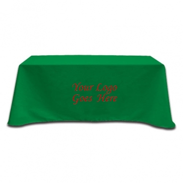 Flat 4-sided Table Cover - fits 6 foot standard table