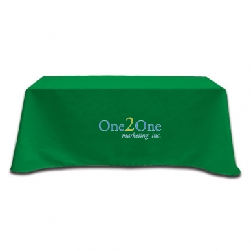 Flat 4-sided Table Cover - fits 6 foot standard table