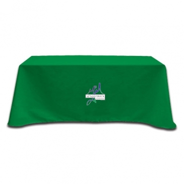 Flat 4-sided Table Cover - fits 6 foot standard table