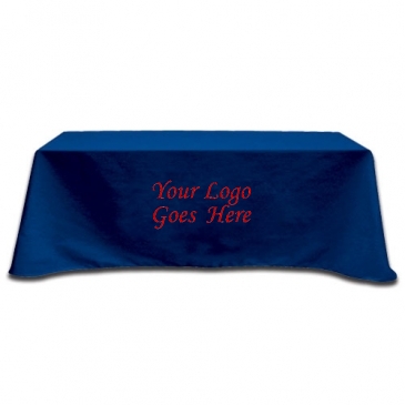 Flat 4-sided Table Cover - fits 8 foot standard table