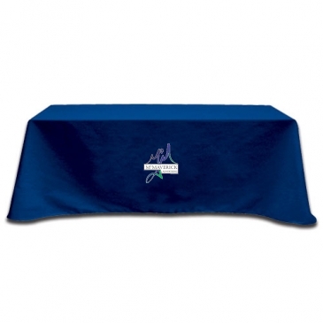 Flat 4-sided Table Cover - fits 8 foot standard table
