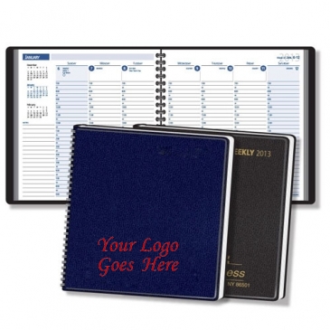 30-minute Appointments, Wired to Cover Desk Planner 2018