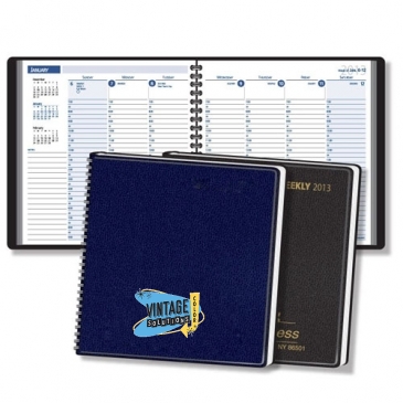30-minute Appointments, Wired to Cover Desk Planner 2018