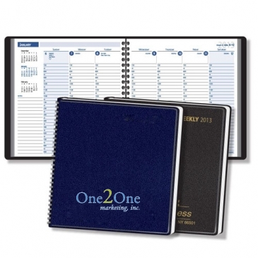 30-minute Appointments, Wired to Cover Desk Planner 2018