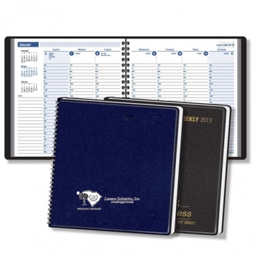 30-minute Appointments, Wired to Cover Desk Planner 2018
