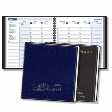 30-minute Appointments, Wired to Cover Desk Planner 2018