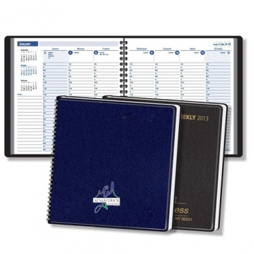 30-minute Appointments, Wired to Cover Desk Planner 2018