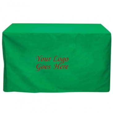 Fitted 4-sided Table Cover - fits 4 foot standard table