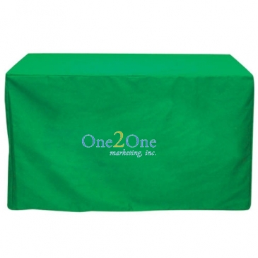 Fitted 4-sided Table Cover - fits 4 foot standard table