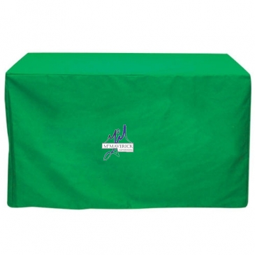 Fitted 4-sided Table Cover - fits 4 foot standard table