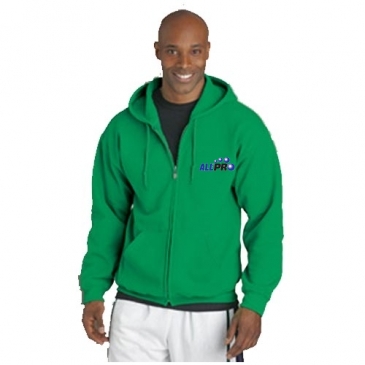 Adult Heavy Blend™ 50/50 Full-Zip Hooded Sweatshirt