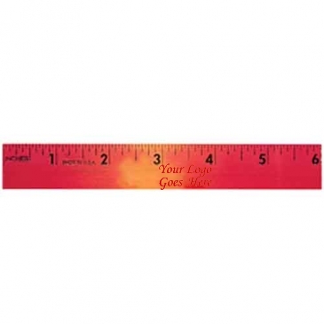 6" Mood Wood Ruler