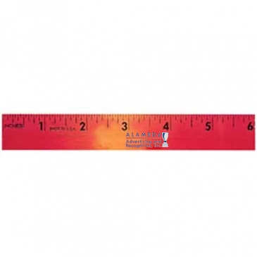 6" Mood Wood Ruler
