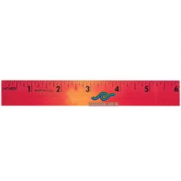 6" Mood Wood Ruler
