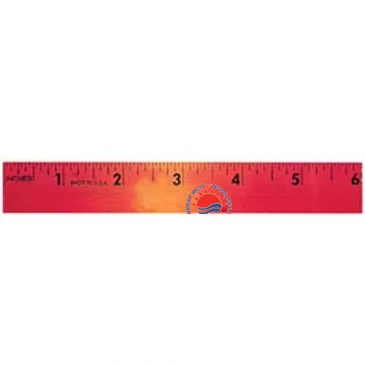 6" Mood Wood Ruler