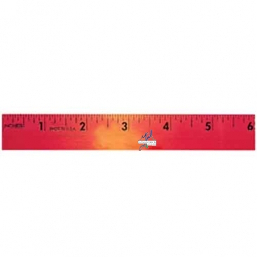 6" Mood Wood Ruler