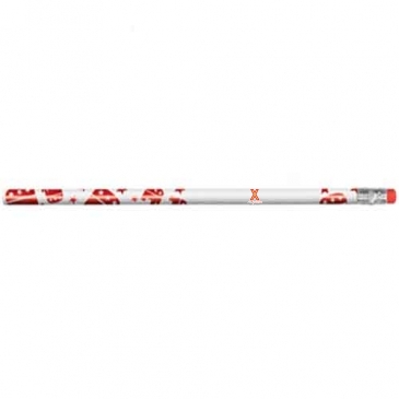 Political Foil Pencil - Republican