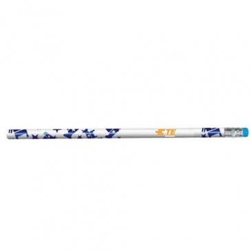 Political Foil Pencil - Democrat