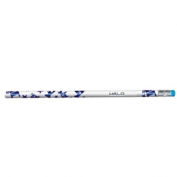 Political Foil Pencil - Democrat