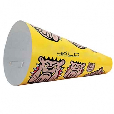 Paper Megaphone, Full Color Digital