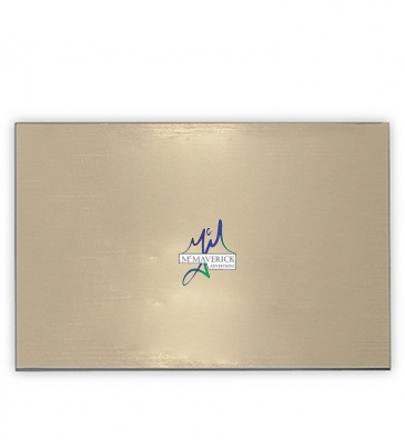 Hollywood Express Name Badge (Standard size 3" x 2")