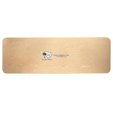 New York Standard Metal Name Badge (Standard Size 3" x 1")