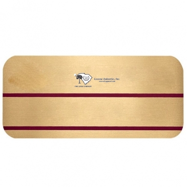 New York Standard Metal Name Badge (Standard Size 3" x 1-1/4")