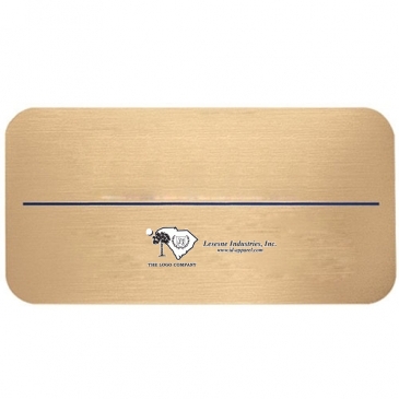 New York Standard Metal Name Badge (Standard Size 3" x 1-1/2")