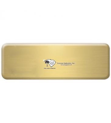 NY Custom Metal Name Badge ( between 0 and 3 sq. in.)