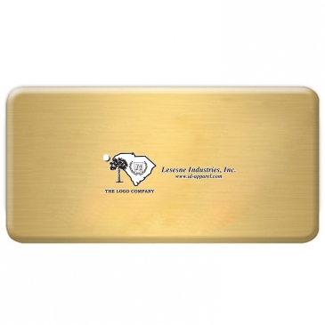 NY Custom Metal Name Badge ( between 3 and 6 sq. in.)