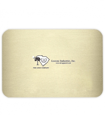 Savannah Metal Name Badge (Standard Size 3" x 2")