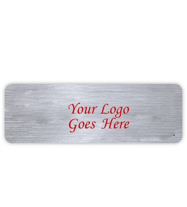 Hollywood Name Badge (Standard Size 3" x 1")