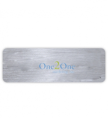 Hollywood Name Badge (Standard Size 3" x 1")