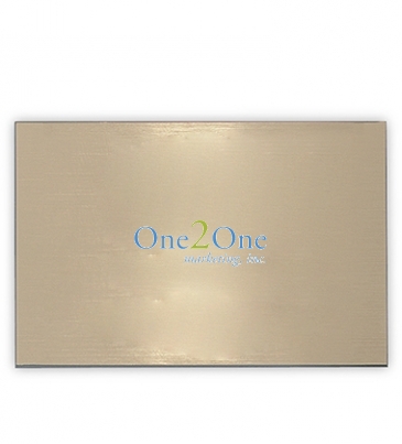 Hollywood Name Badge (Standard Size 3" x 2")