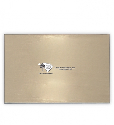 Hollywood Name Badge (Standard Size 3" x 2")