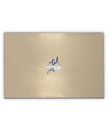 Hollywood Name Badge (Standard Size 3" x 2")