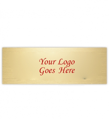 Hollywood Name Badge (Custom sized between 3 and 6 sq. in.)