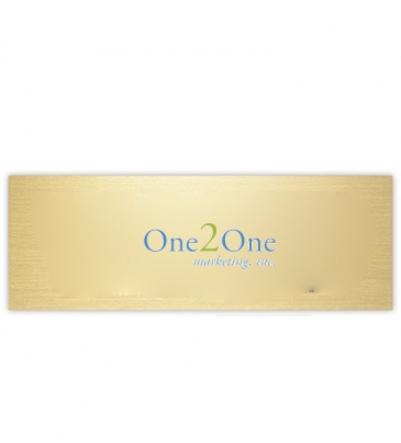 Hollywood Name Badge (Custom sized between 3 and 6 sq. in.)