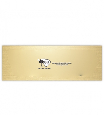 Hollywood Name Badge (Custom sized between 3 and 6 sq. in.)