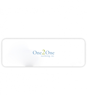 Aspen Standard Name Badge (Standard Size 3" x 1")