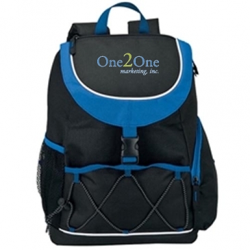 PEVA Lined Backpack Cooler