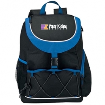 PEVA Lined Backpack Cooler