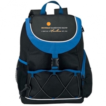 PEVA Lined Backpack Cooler