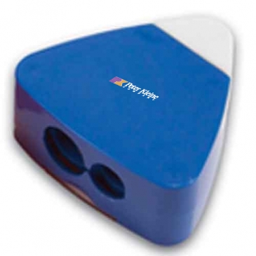The Triad Eraser & Sharpeners, Full Color Digital