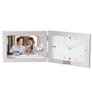Clock & Photo Frame
