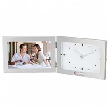 Clock & Photo Frame