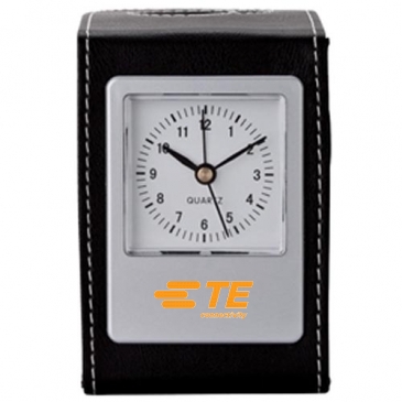 Desk Clock & Pen Cup