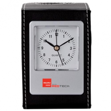 Desk Clock & Pen Cup