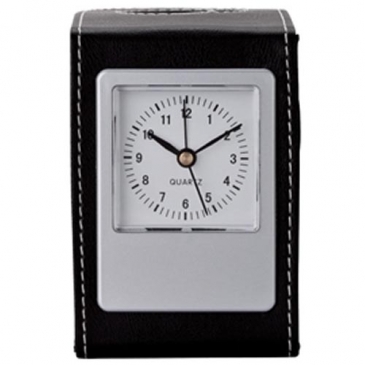 Desk Clock & Pen Cup