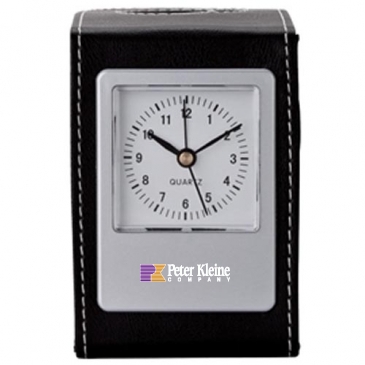 Desk Clock & Pen Cup